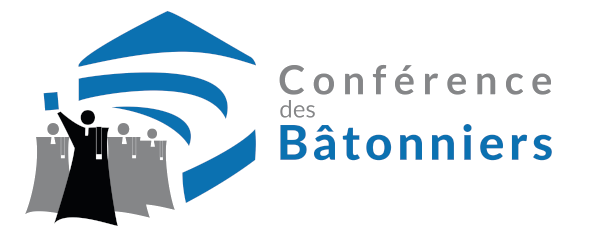 Logo Conférence des Bâtonniers - Association réunissant tous les bâtonniers de France